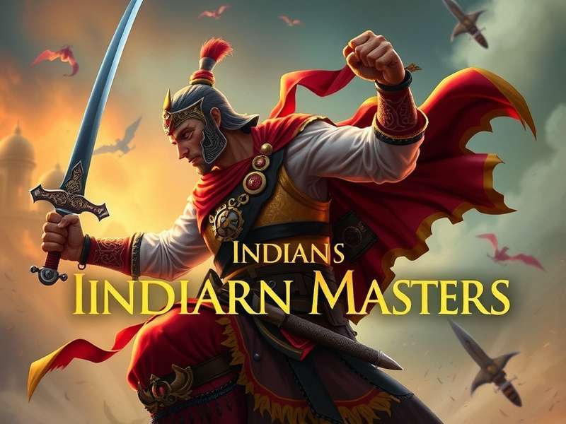 Indian Sword Masters Game Cover